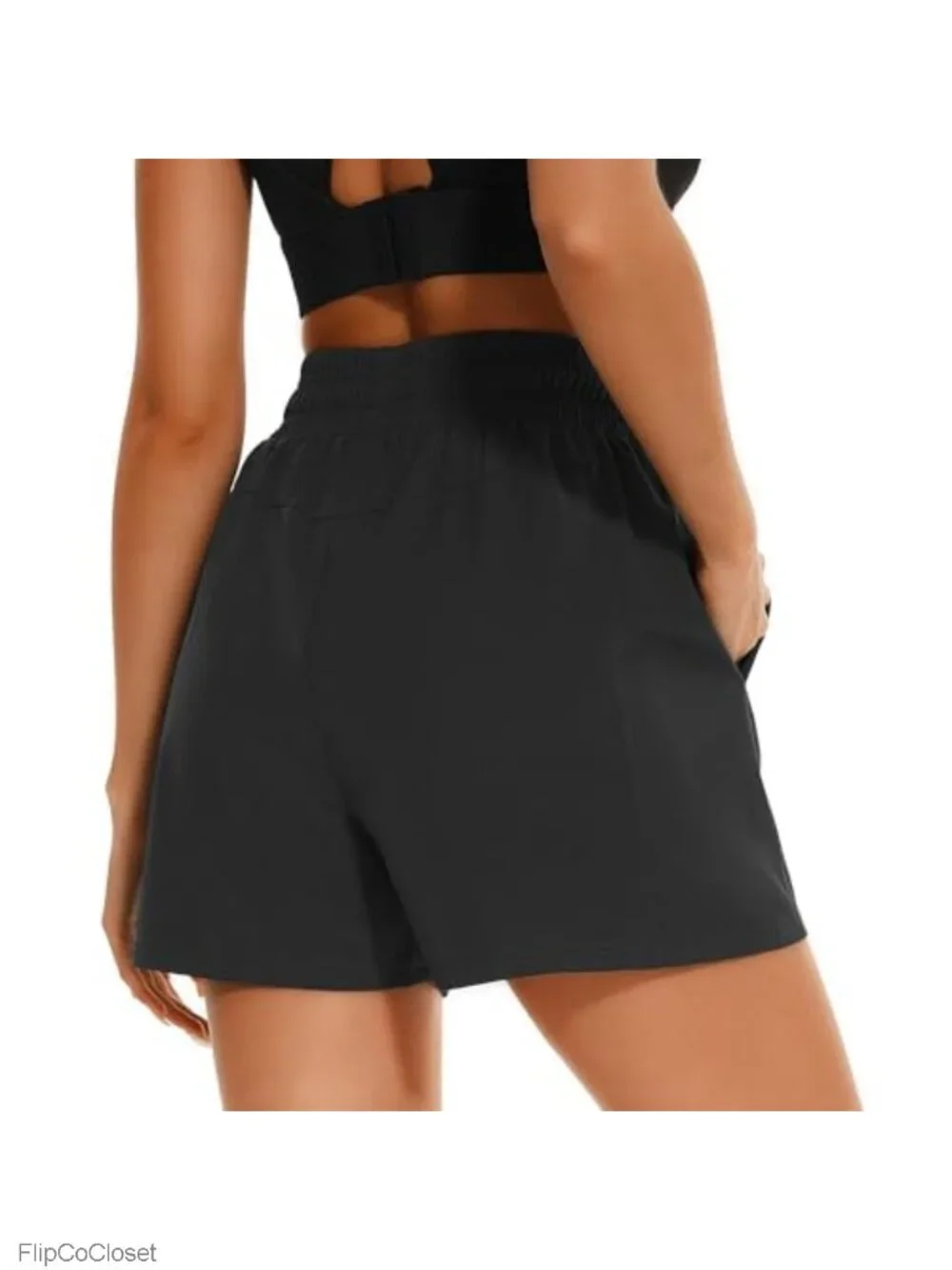 4 inch Quick Dry Swim Shorts with Boxer Liner and Pockets